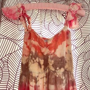 Tiare Hawaii Hollie Off the Shoulder Smocked Dress